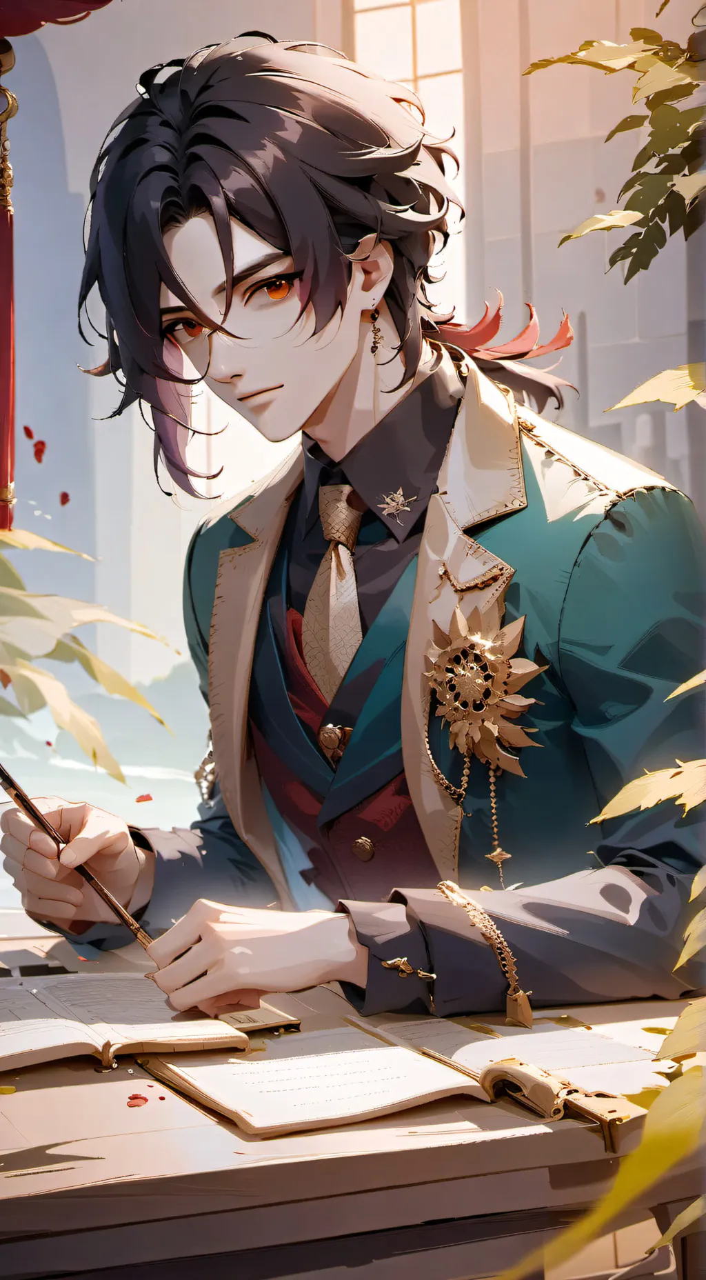 ai character: kile background