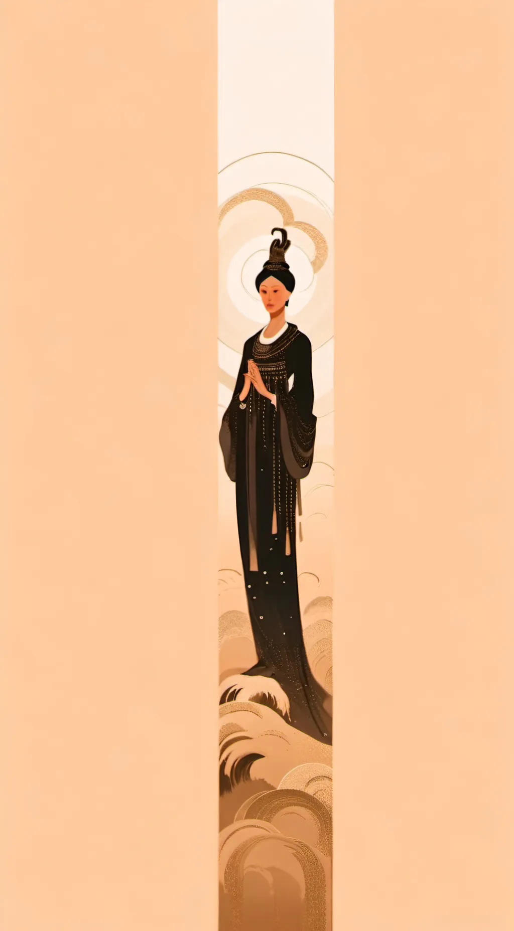 ai character: pani karina background