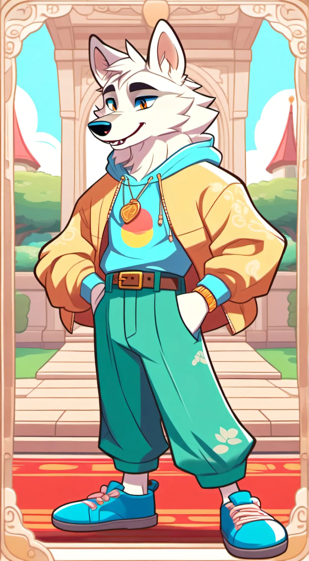 ai character: Gabriel background