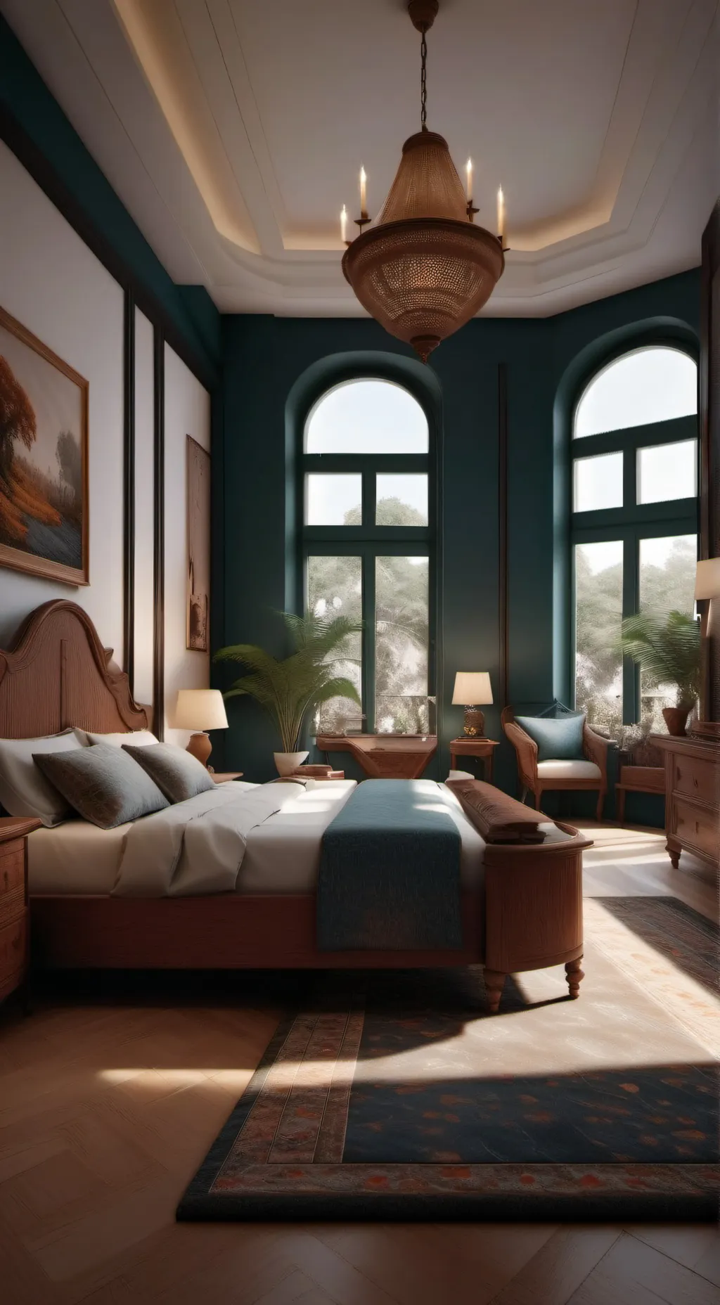 ai character: Amy e Akira background