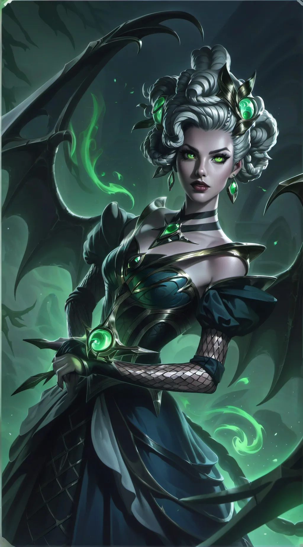 ai character: Smart Girl background