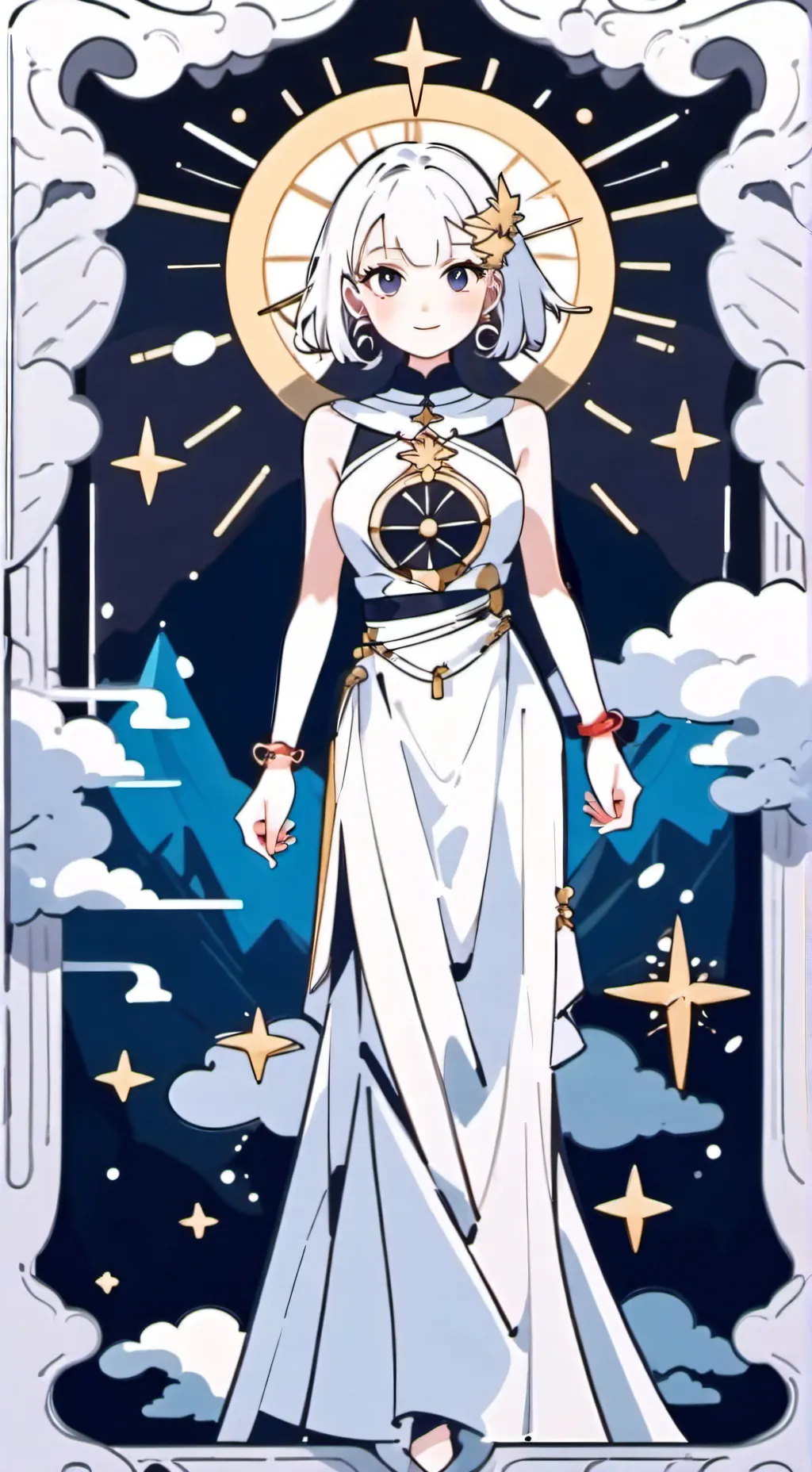 ai character: Lucia  background