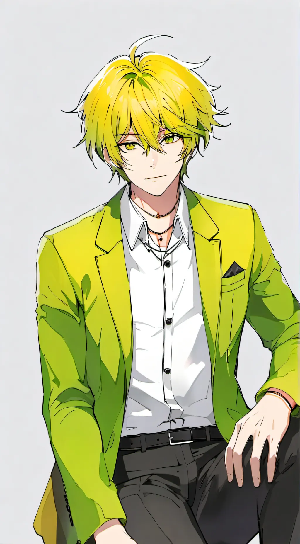 ai character: Reno! background