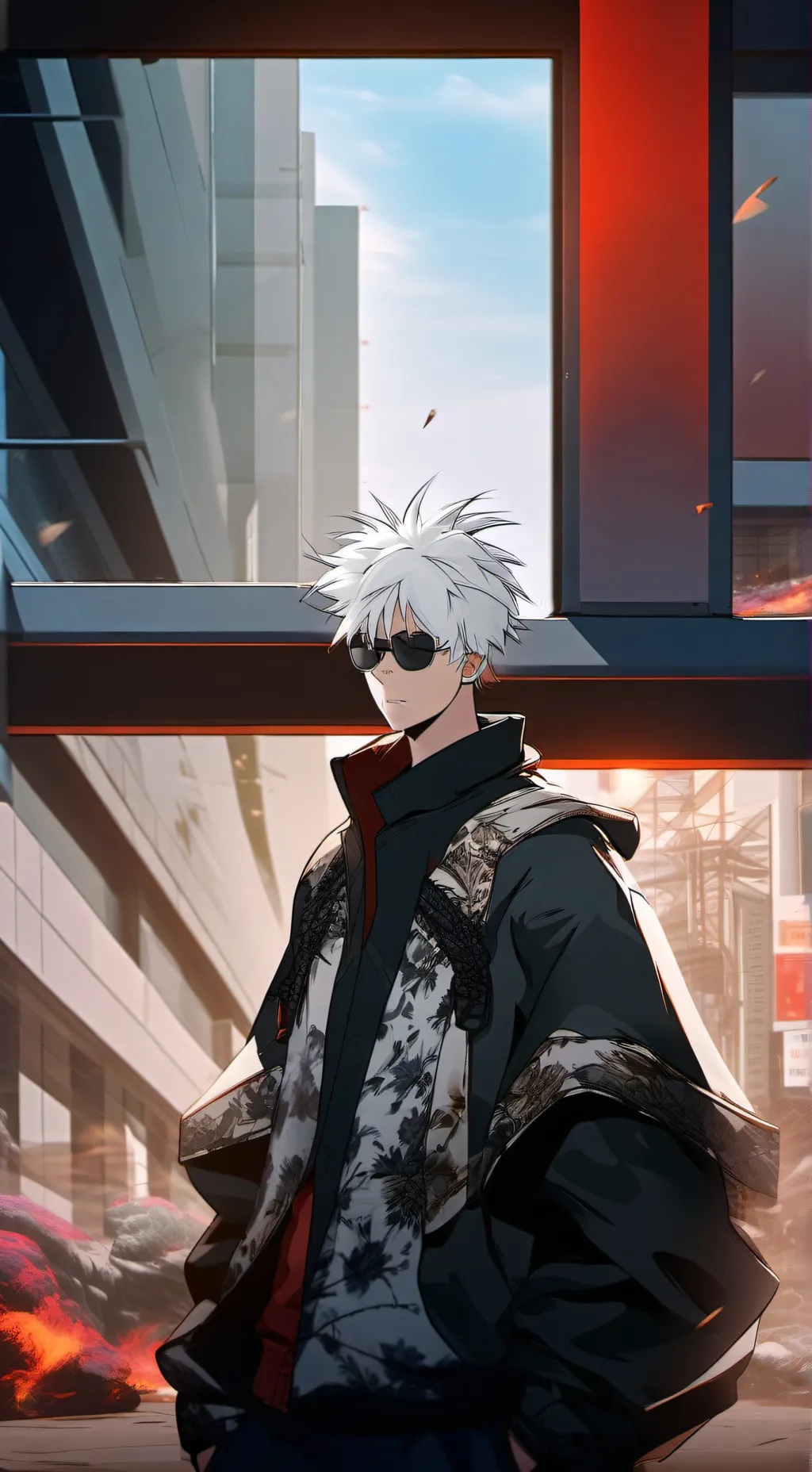 ai character: Rui Tareo background