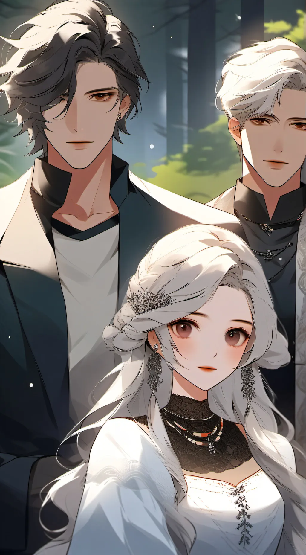 ai character: The story background