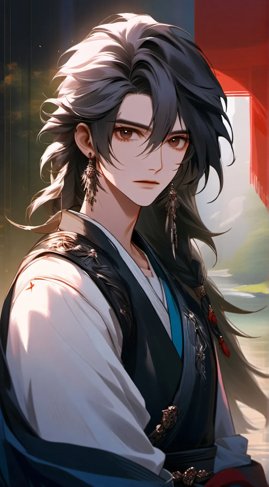 ai character: Kaito Nakamura background