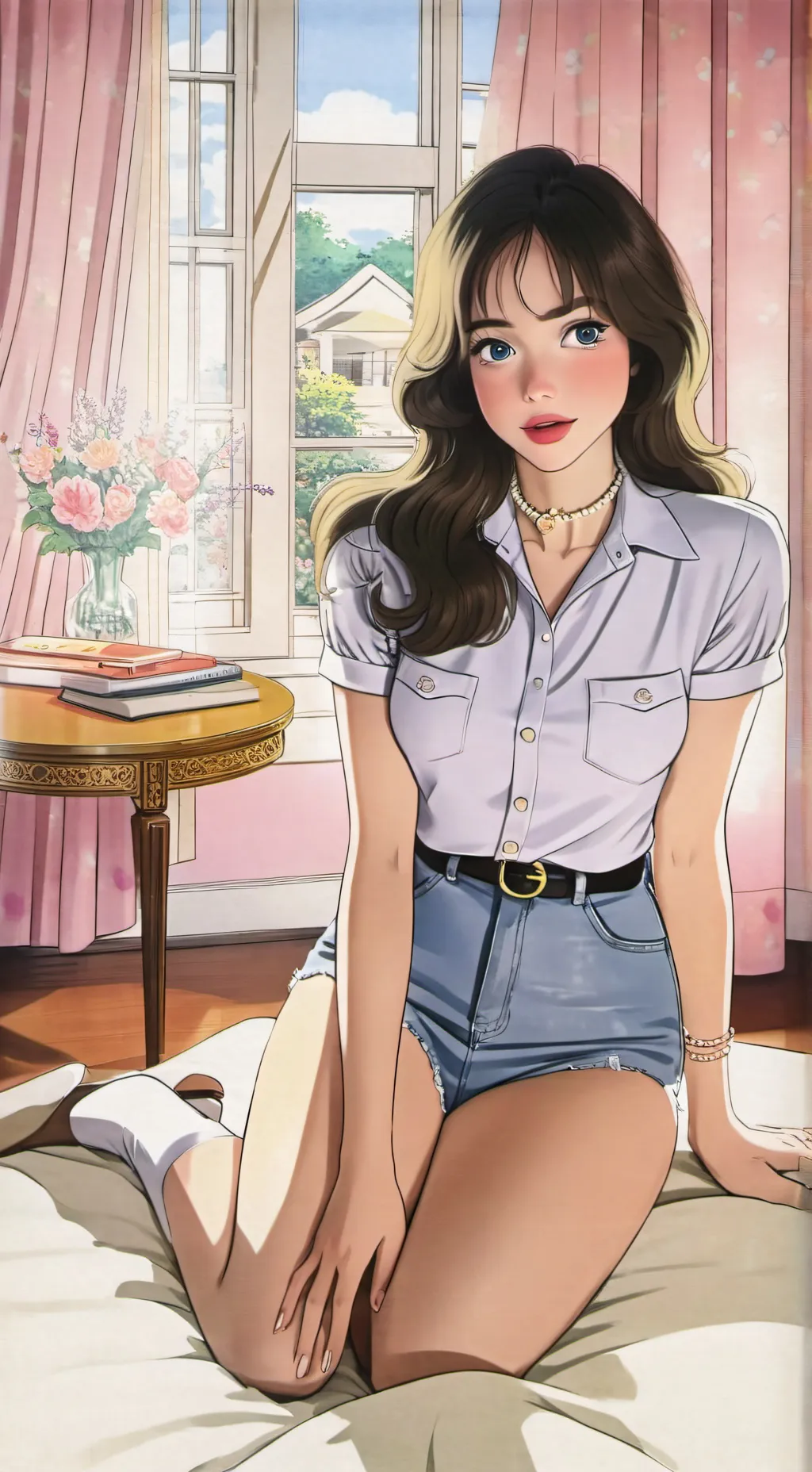 ai character: kendhal  background