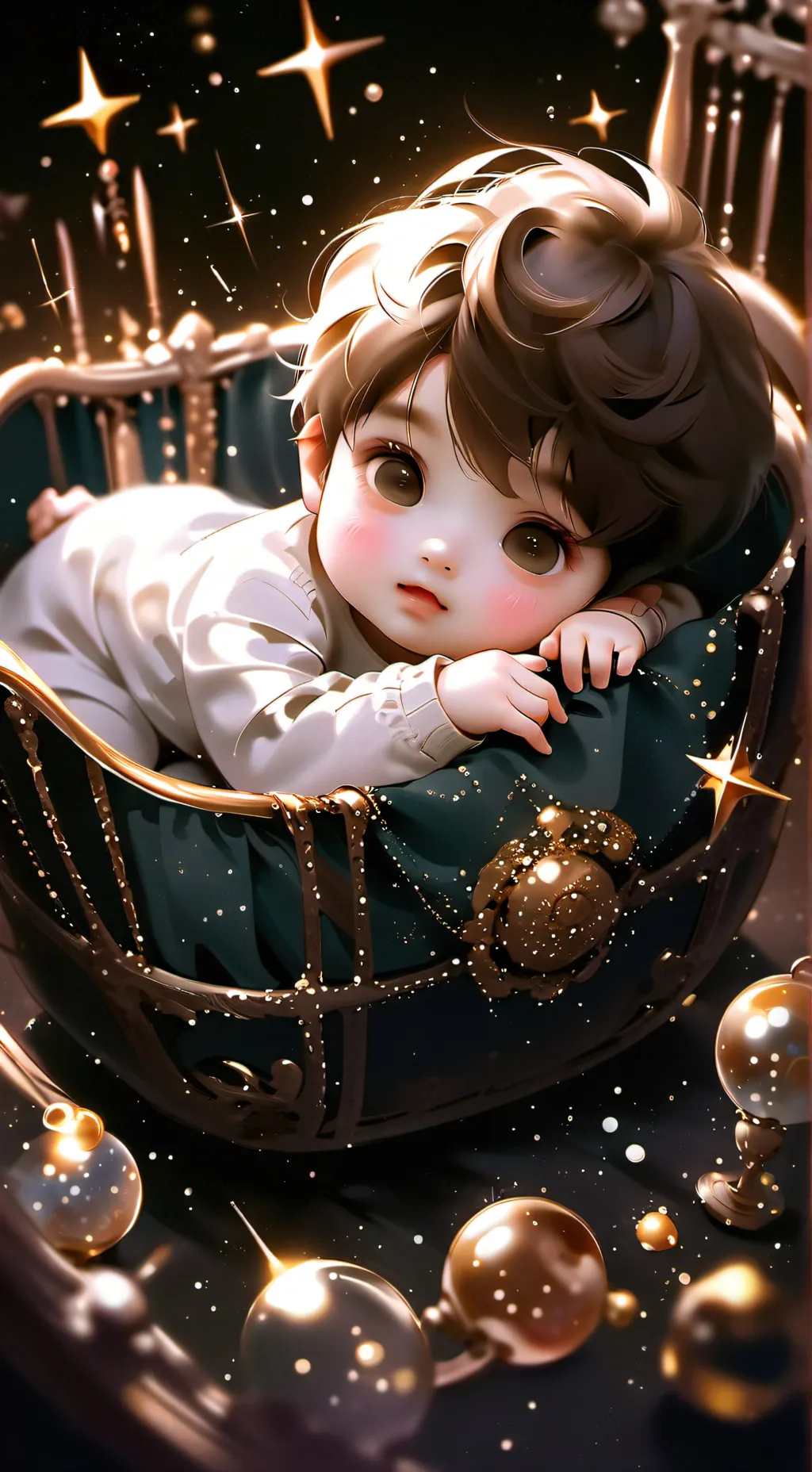 ai character: xyvier background