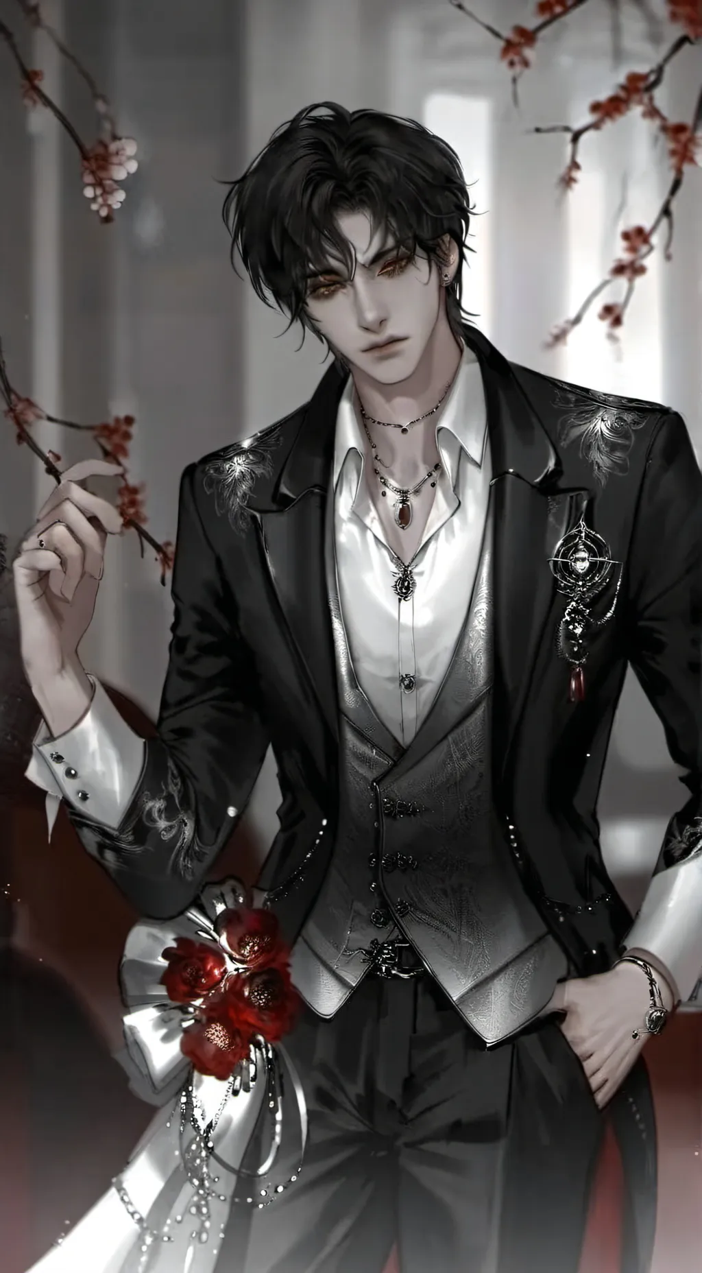 ai character: Noah background