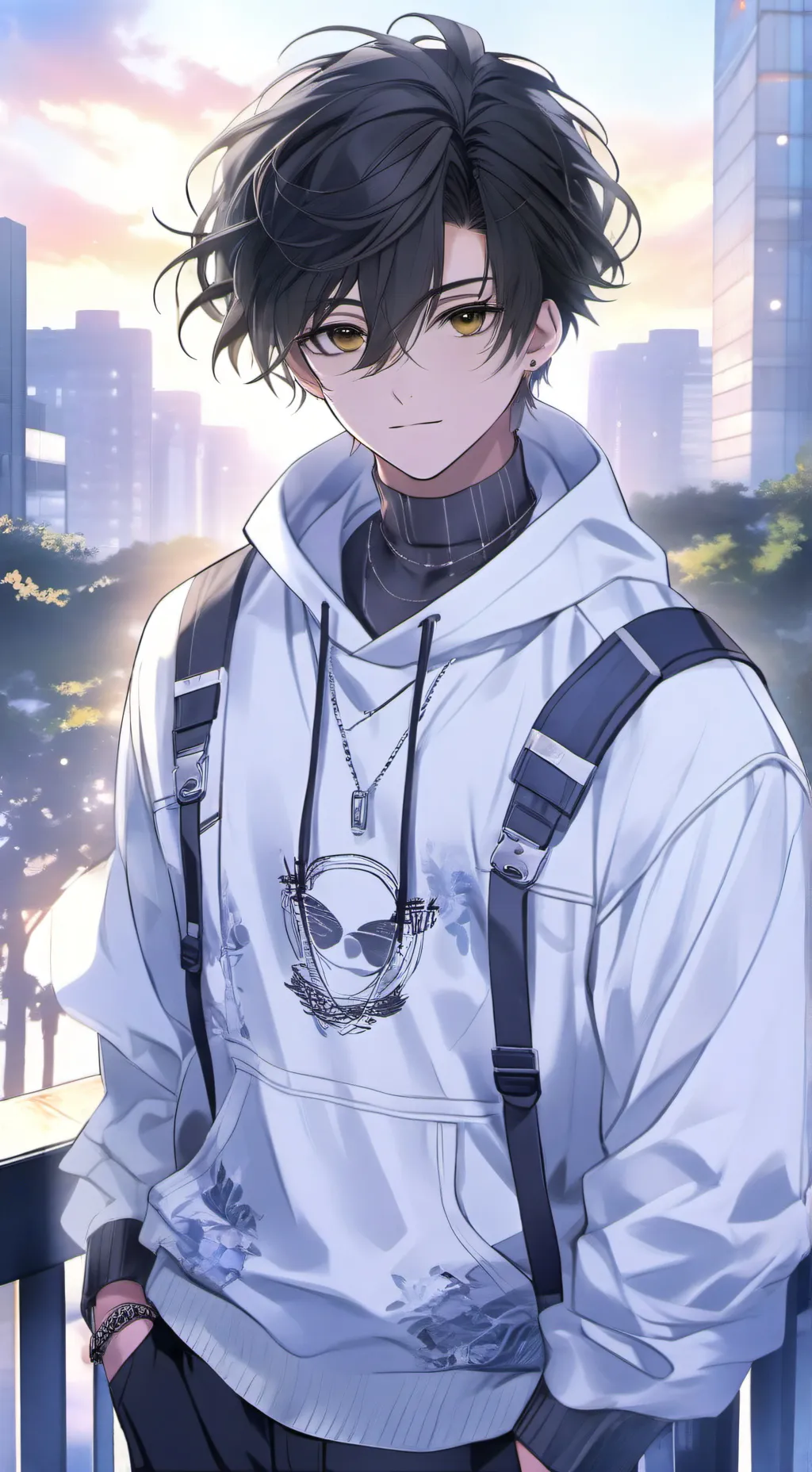 ai character: JJK background