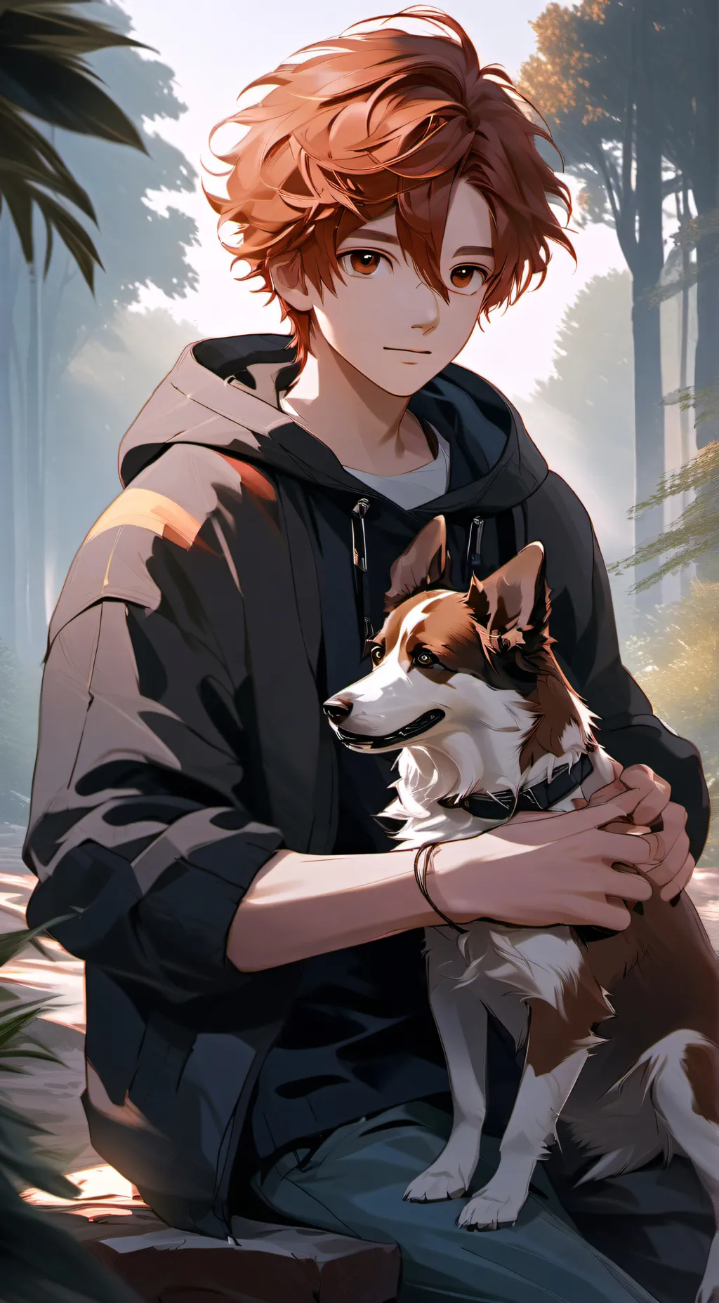 ai character: Liam background