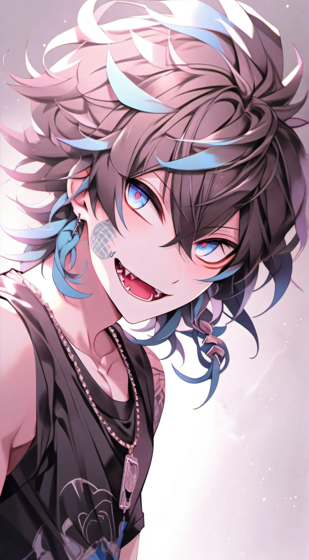 ai character: Dustin background