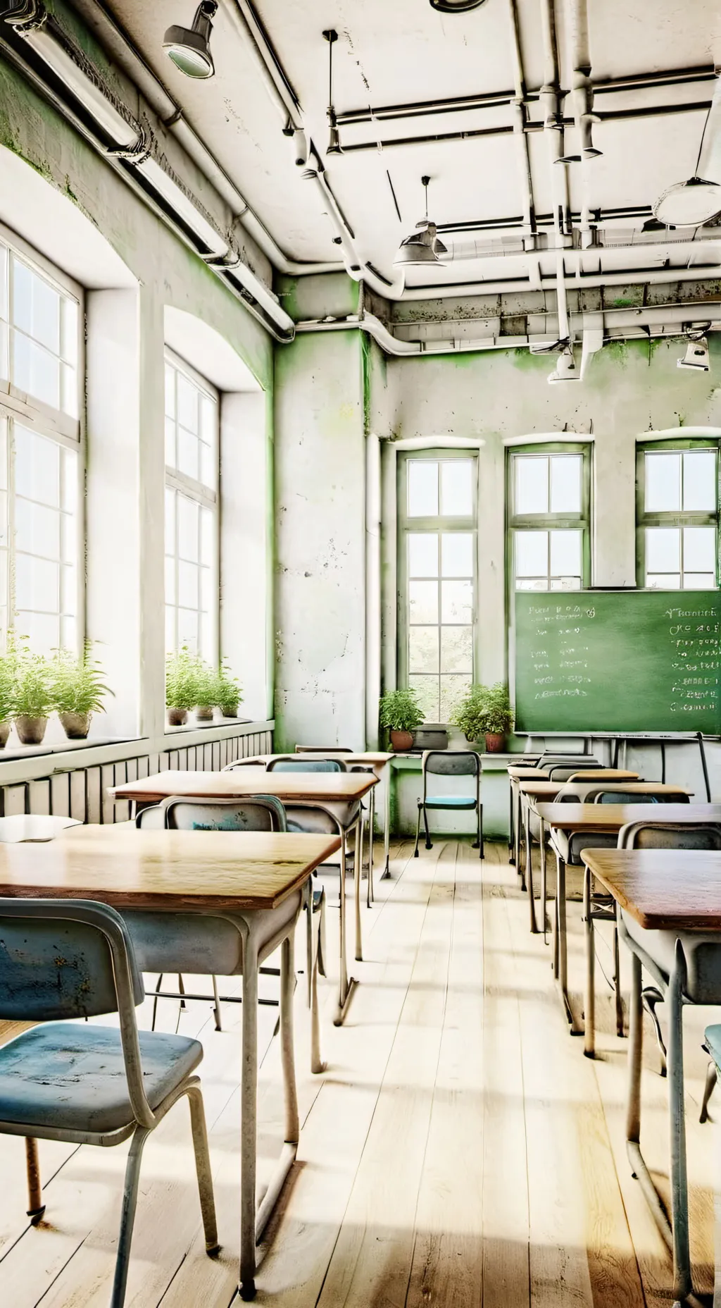 ai character: школа 43 background