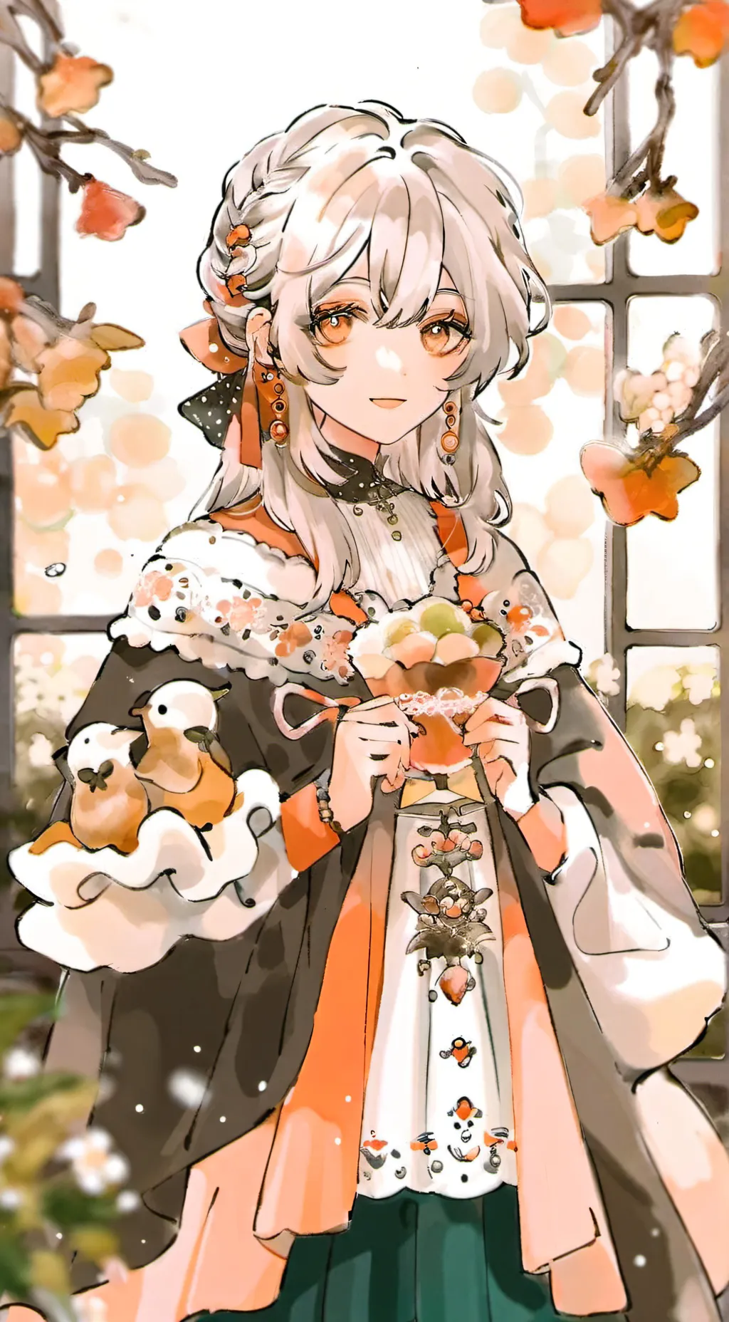 ai character: Ds background