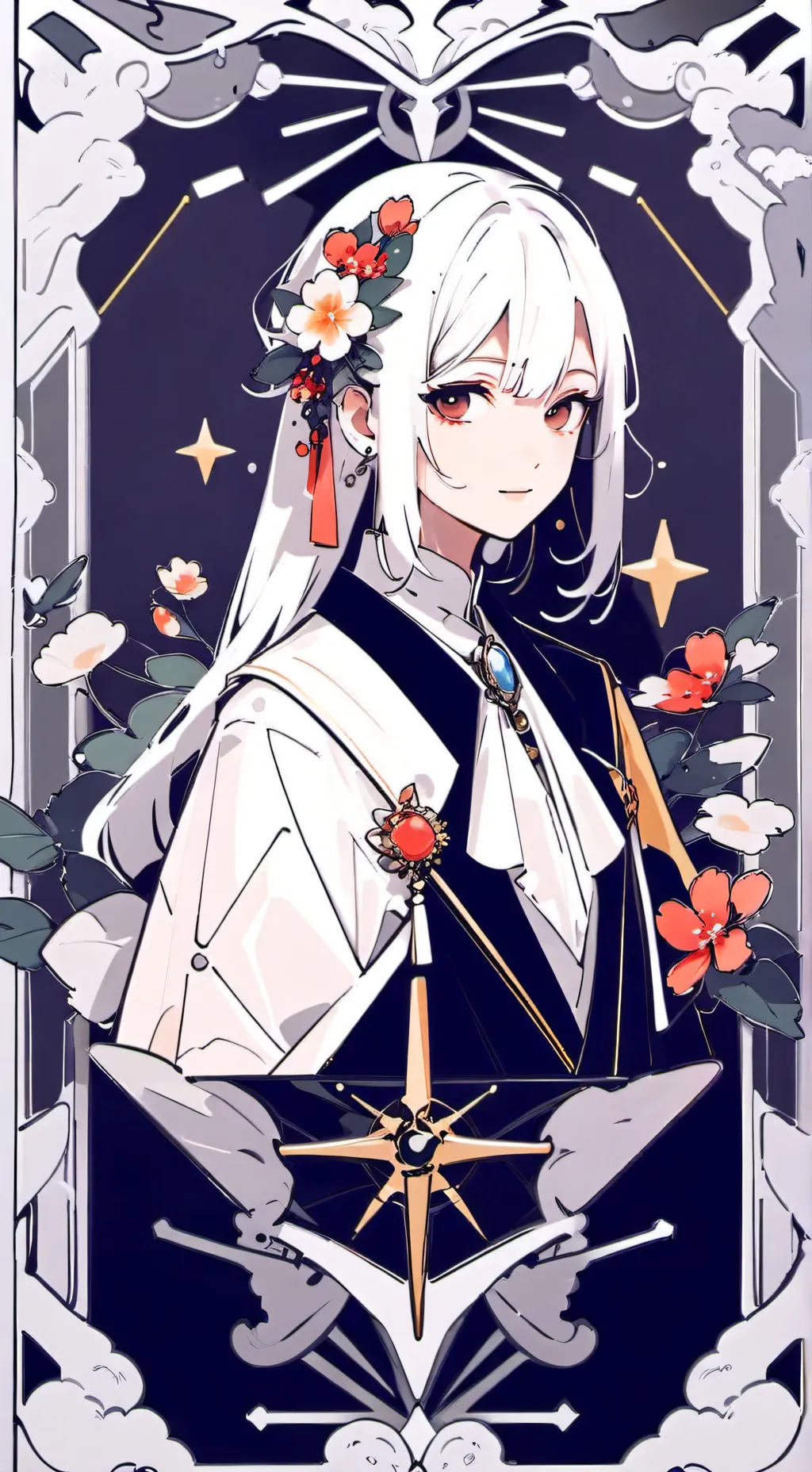 ai character: JJK squid game  background