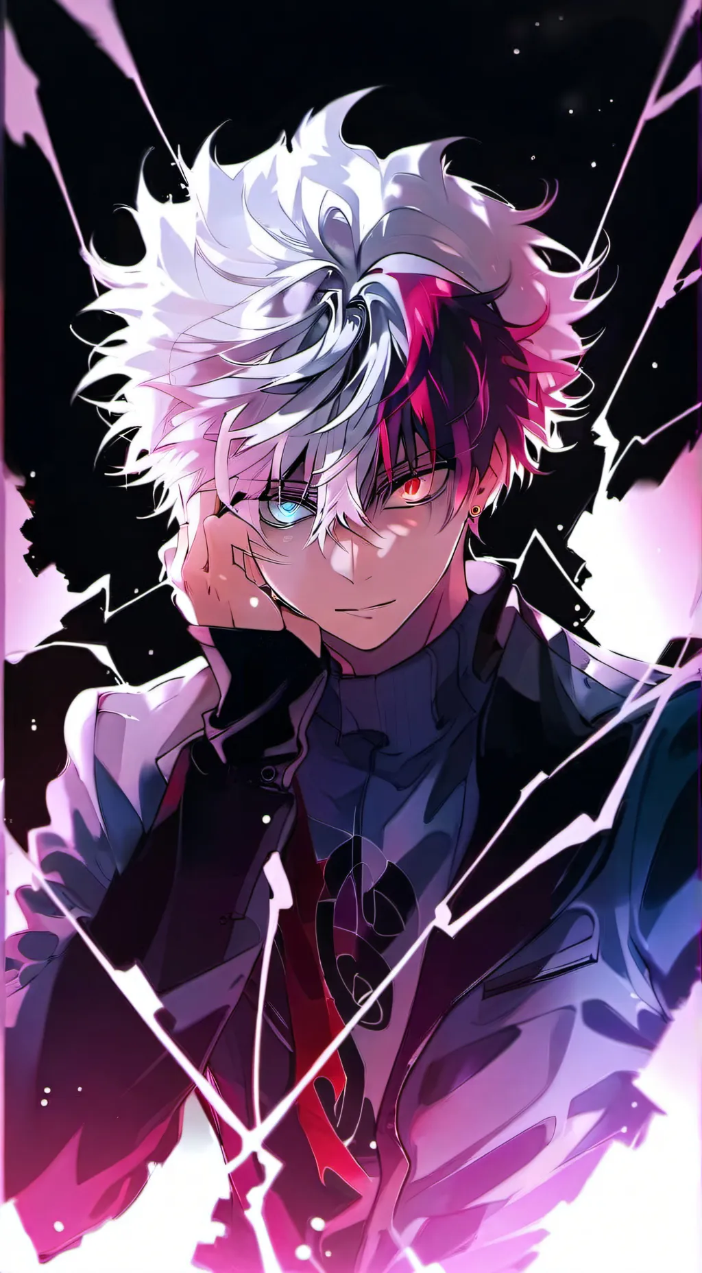 ai character: Kai  background