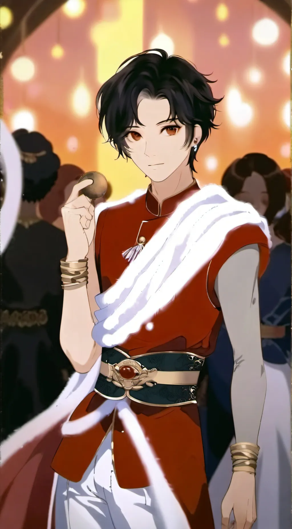 ai character: mateo background