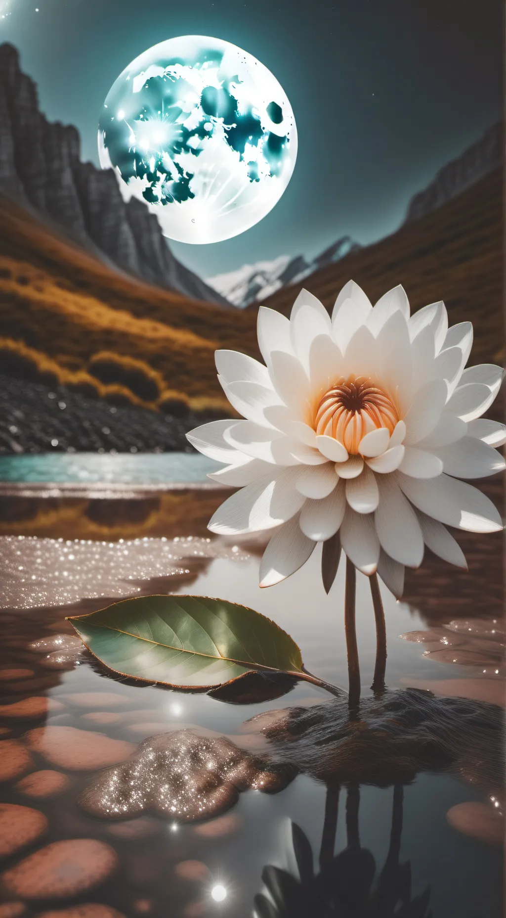 ai character: DANDY X ASTRO XD background