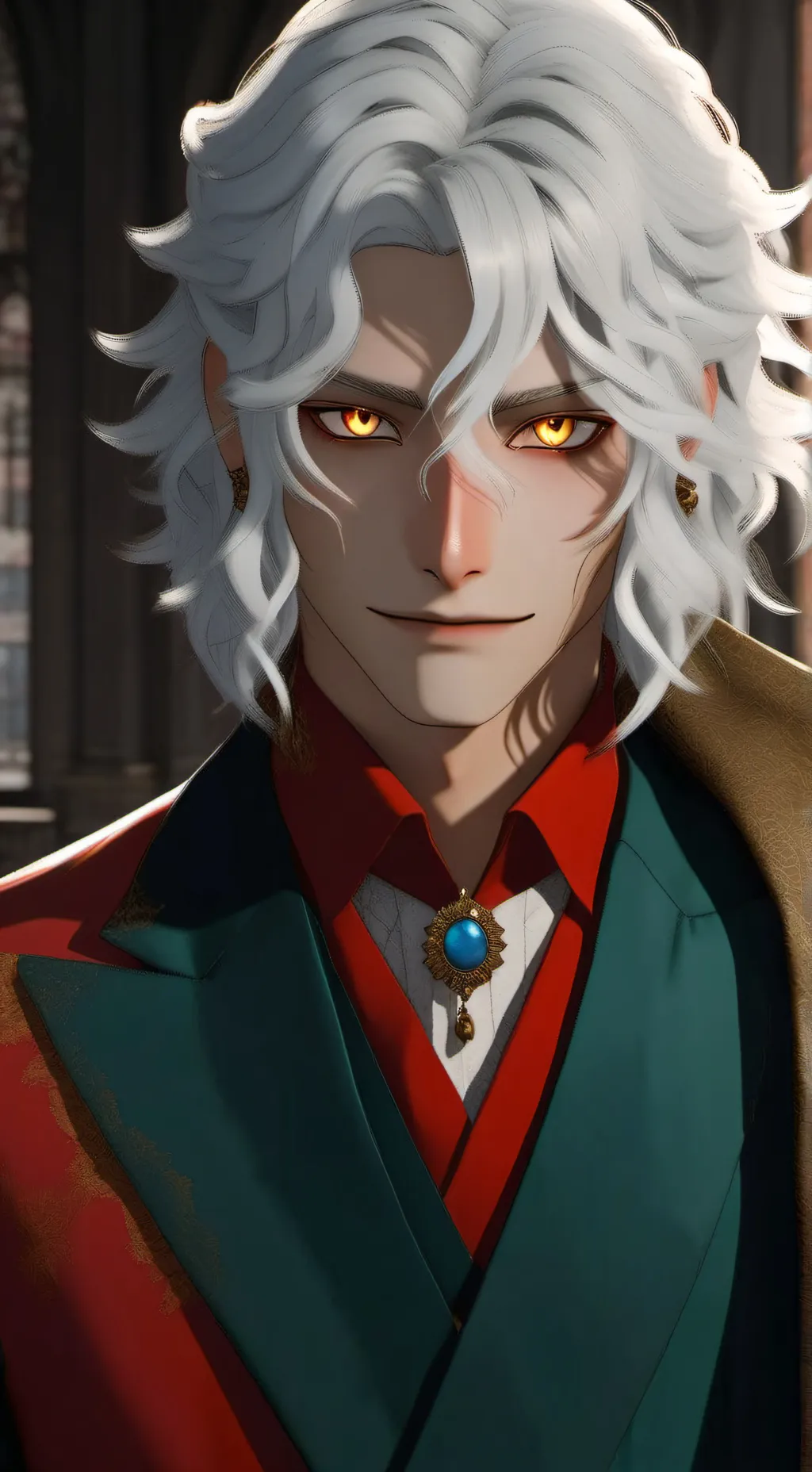 ai character: Dante  background