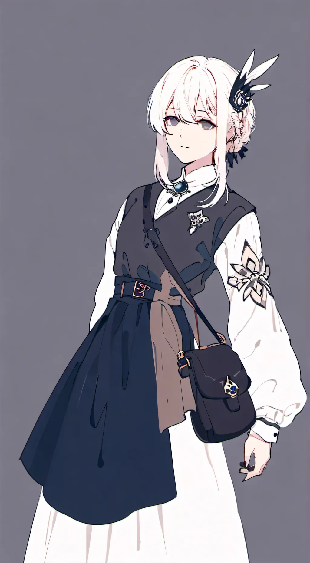 ai character: luna background
