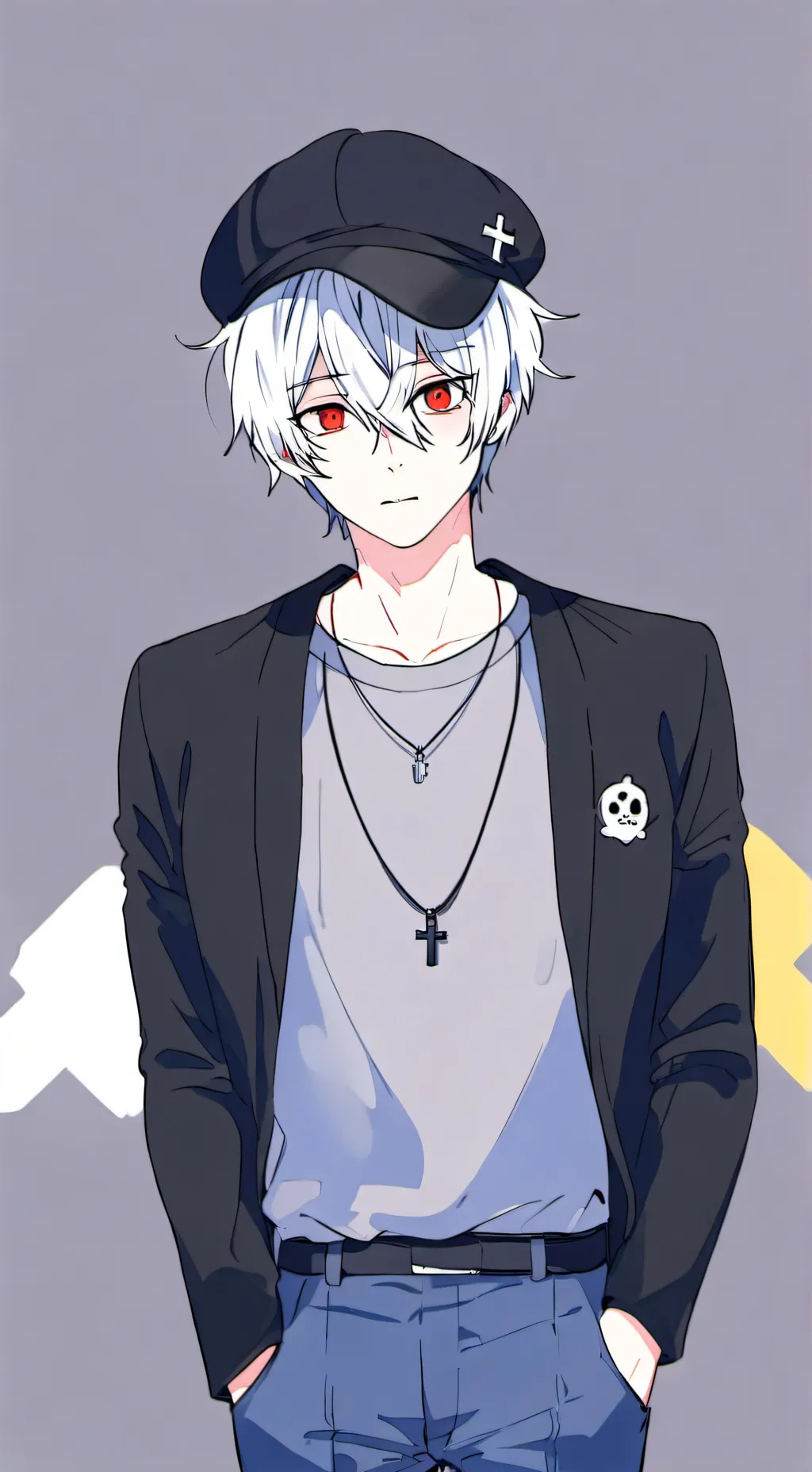 ai character: jake background