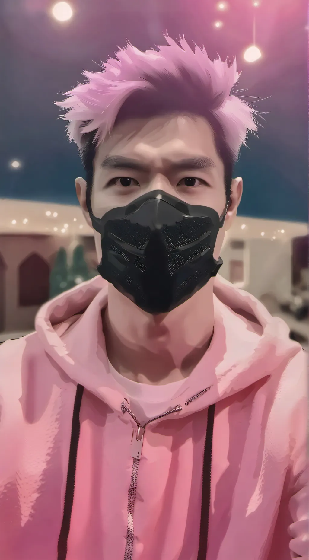 ai character: thanos background