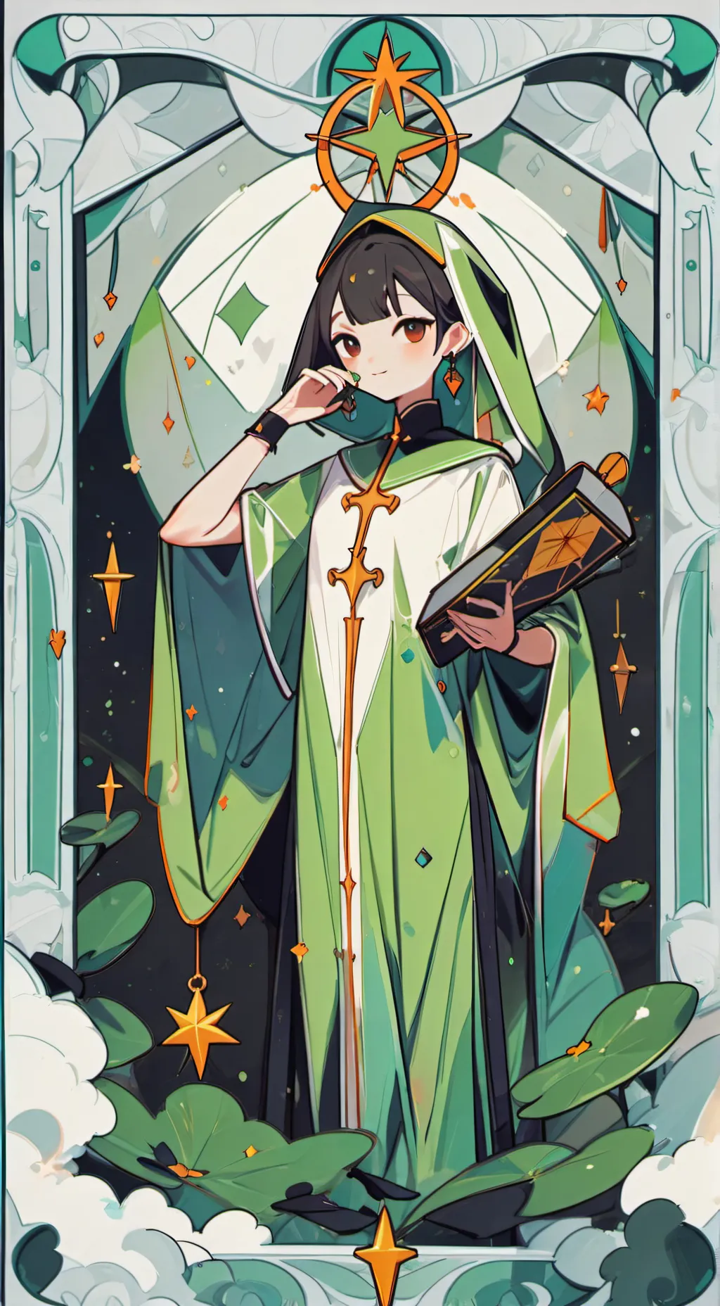 ai character: dw background