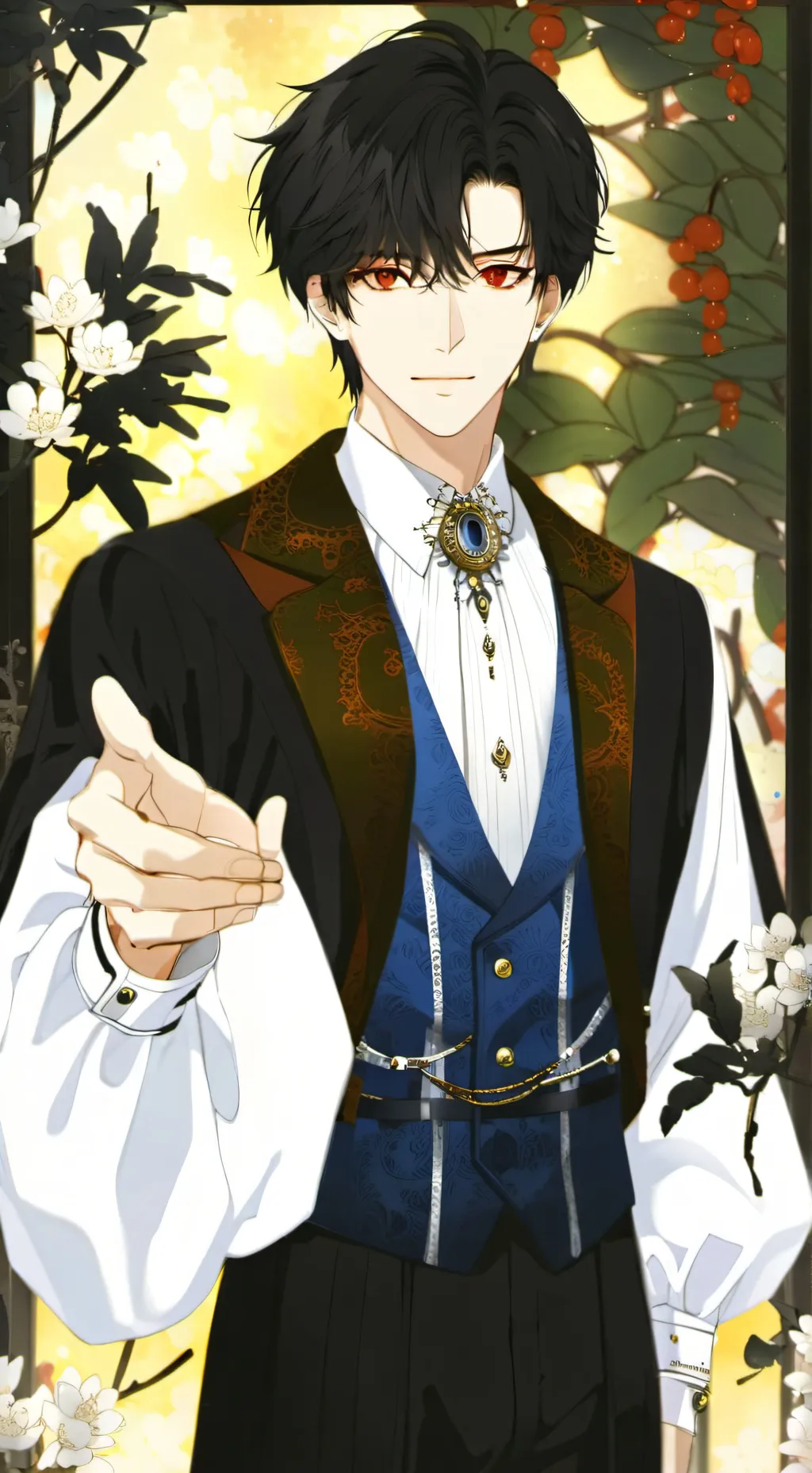 ai character: эраст background