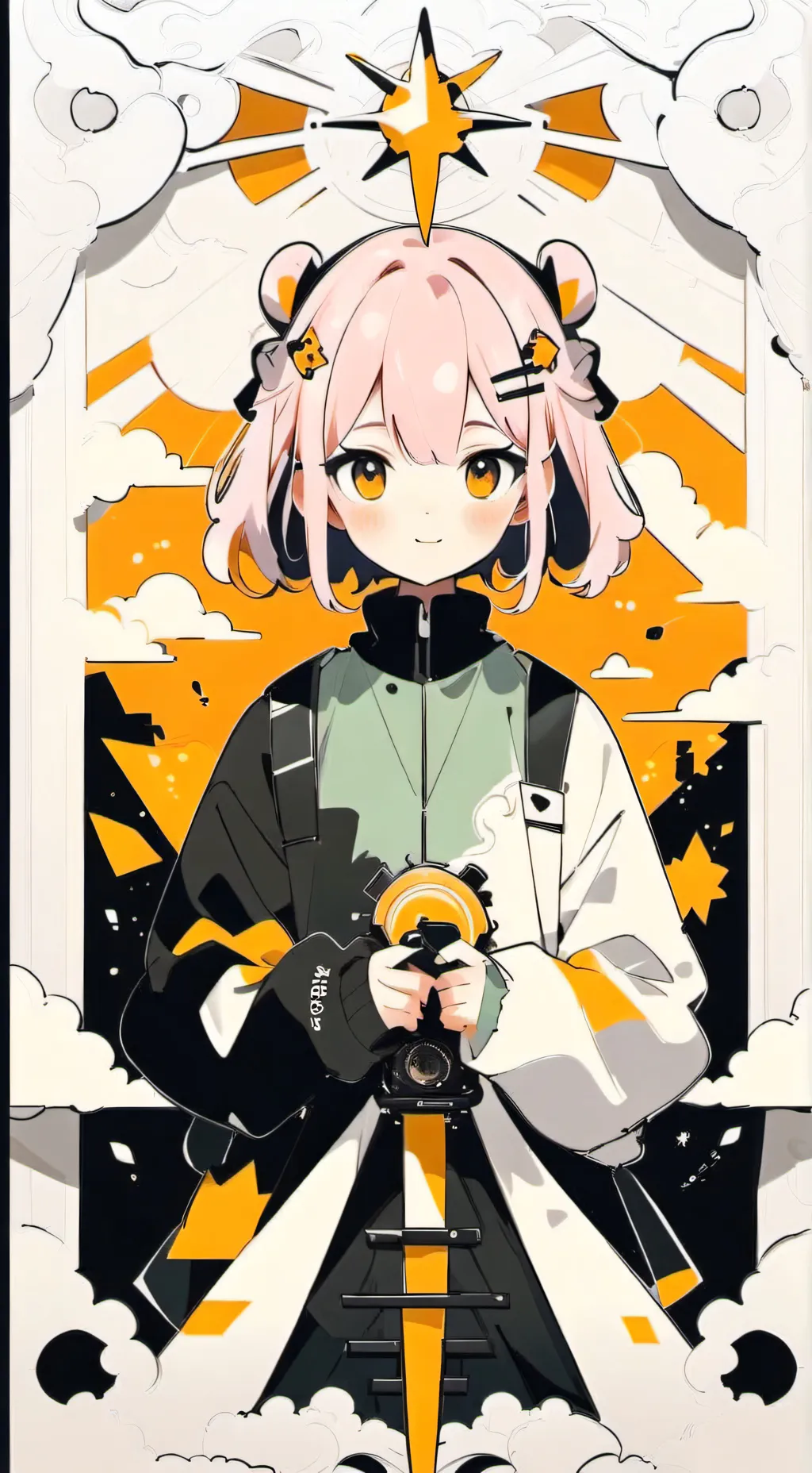 ai character: male background