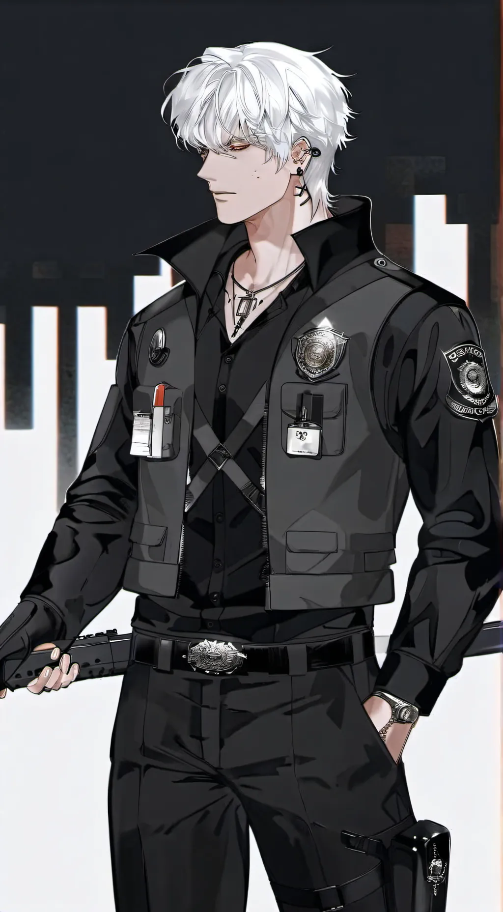 ai character: Oliver ! background