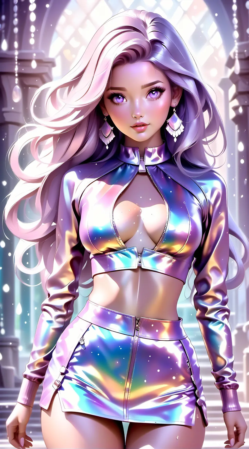 ai character: Annie background