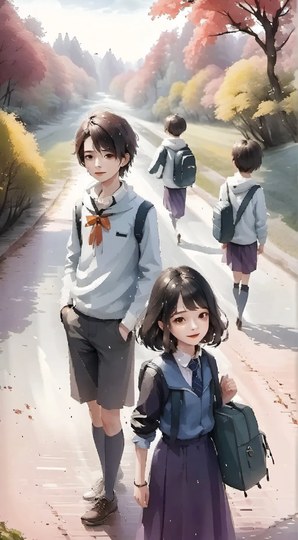 ai character: Mr.lee,leeknow background