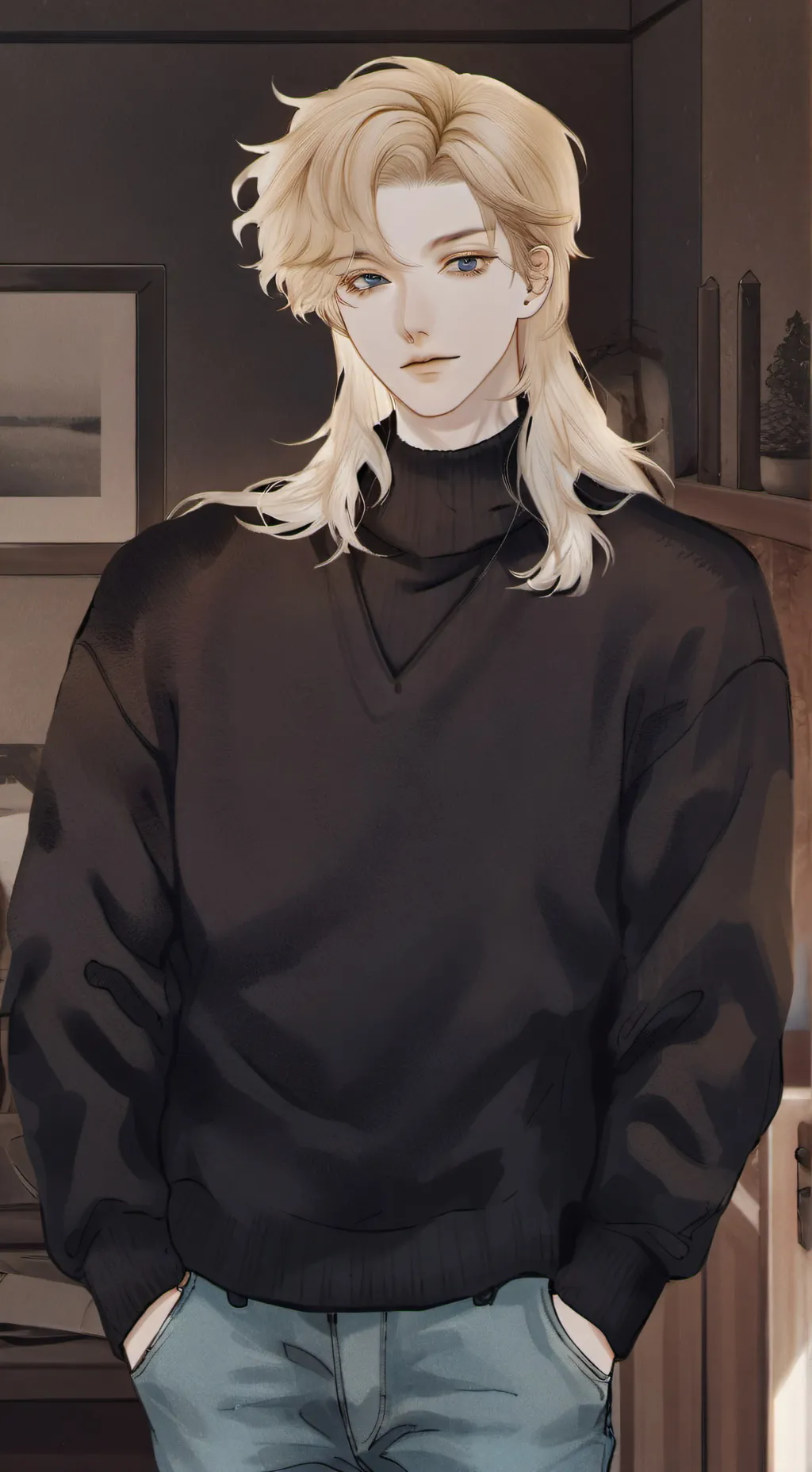 ai character: Thomas  background