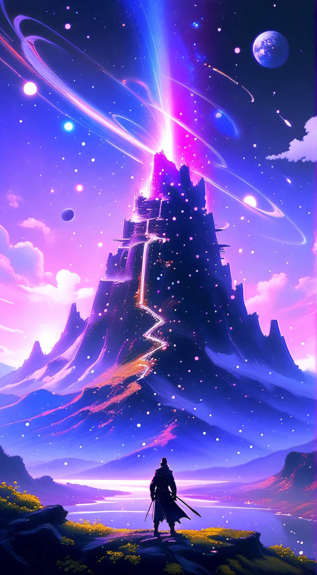 ai character: dw ship's background