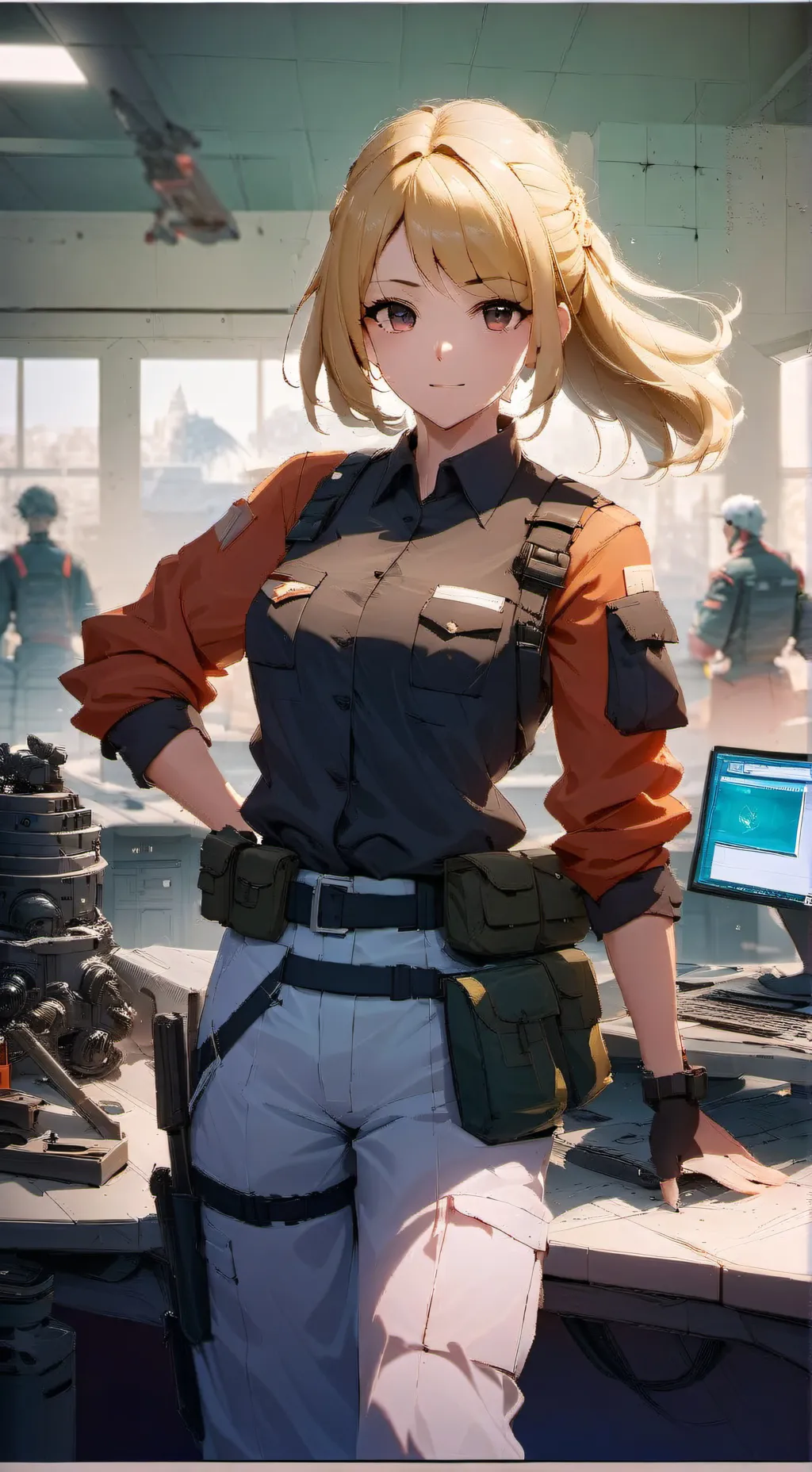 ai character: Emily Hawthorne background