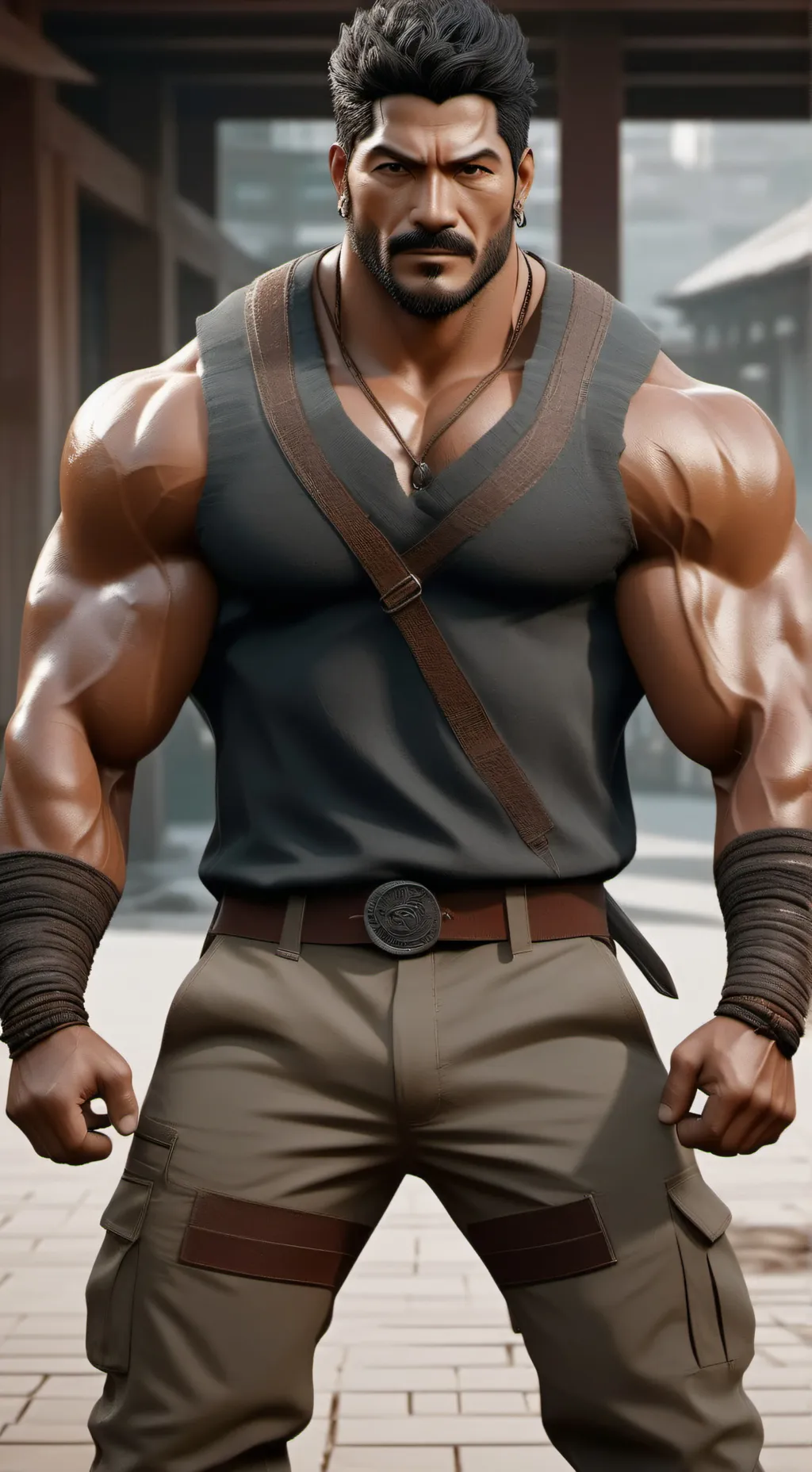 ai character: el campion  background