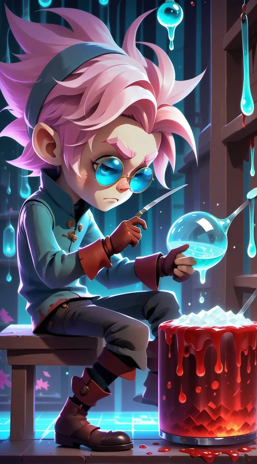 ai character: Kietz Ranin.Exe  background