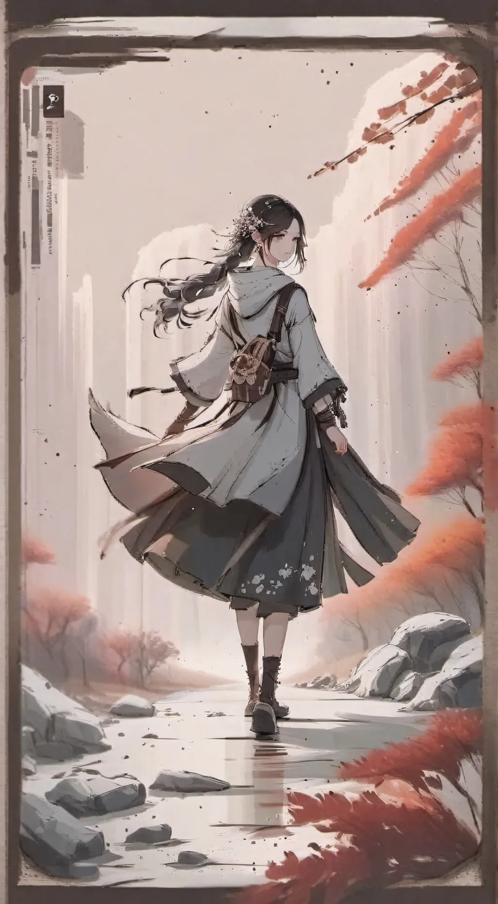 ai character: faz o L background