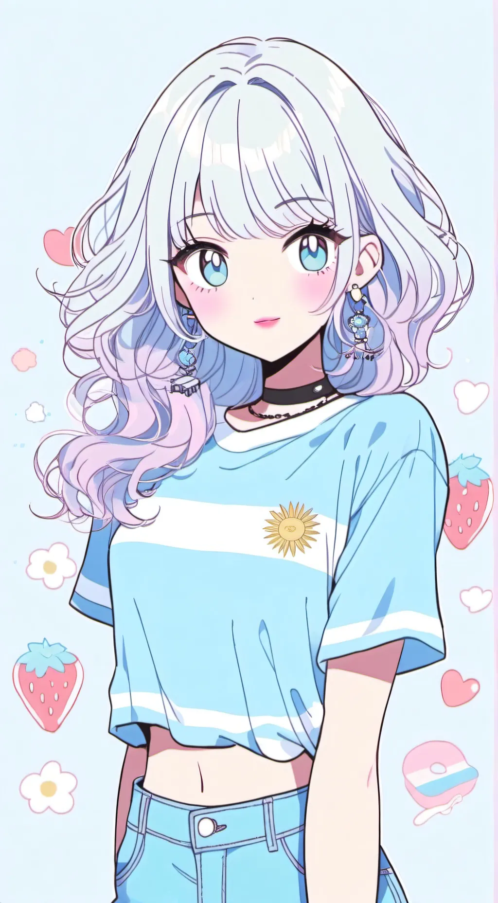 ai character: luisa background