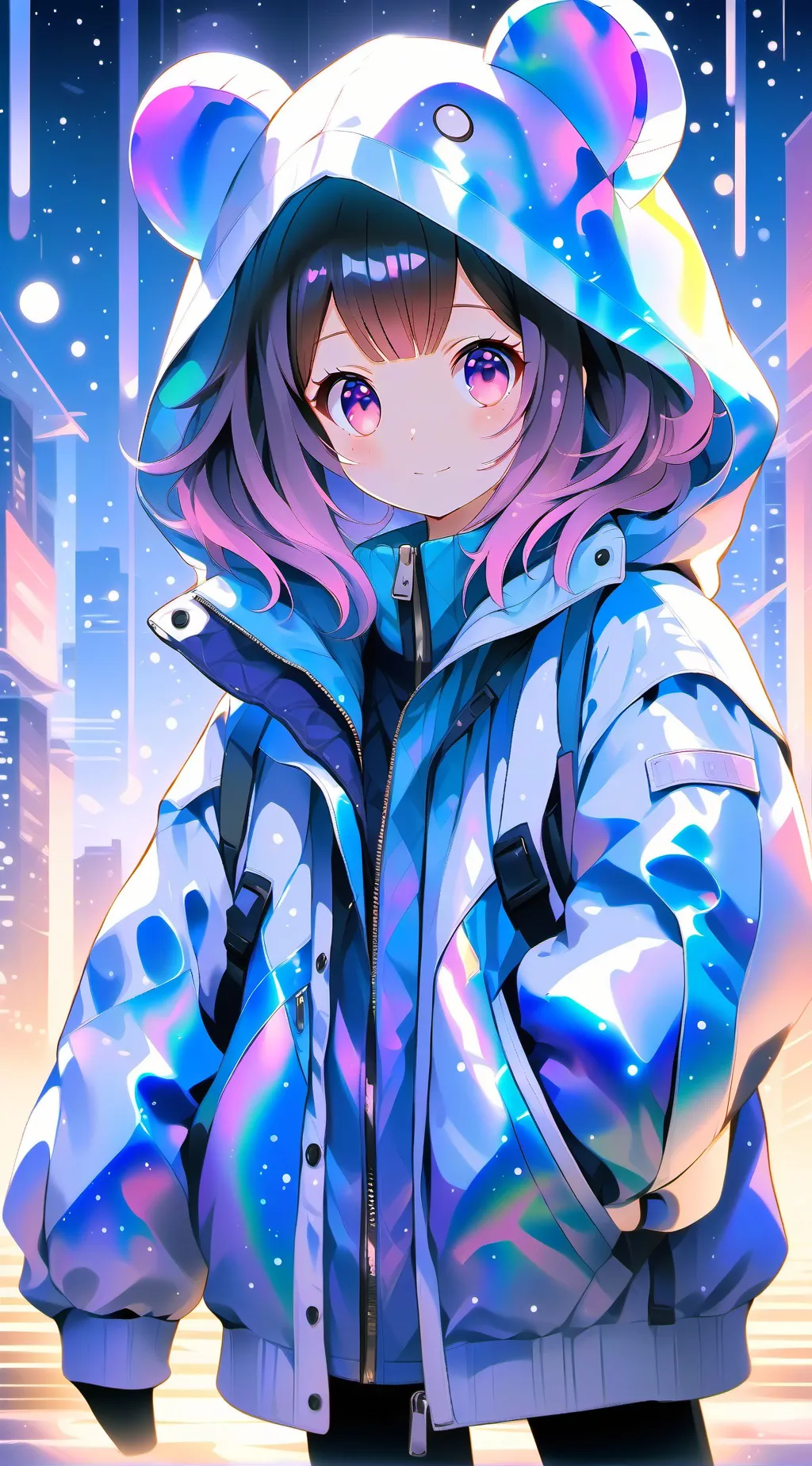 ai character: laura background