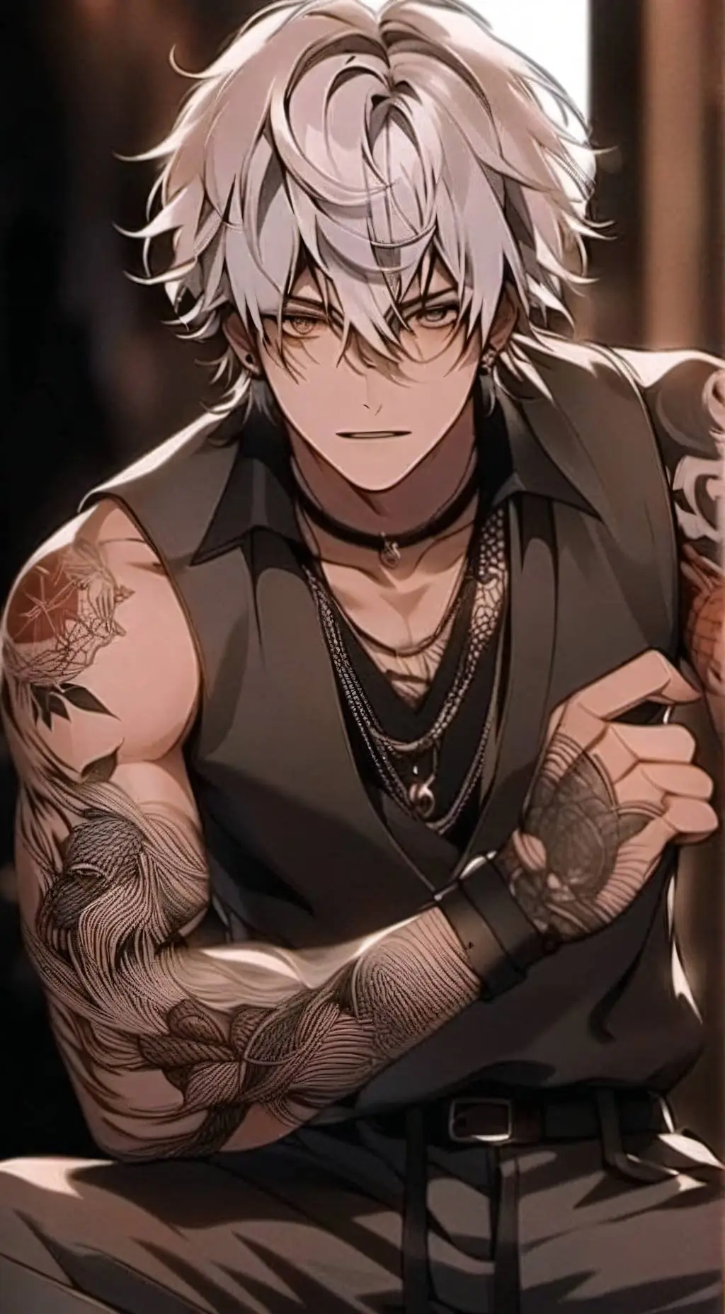 ai character: Alan background