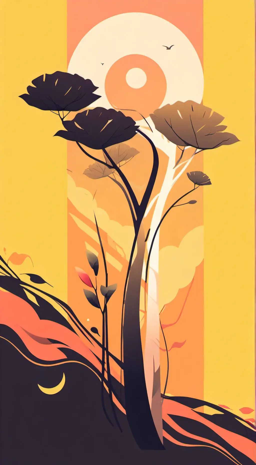 ai character: SLEEP KNOW  background