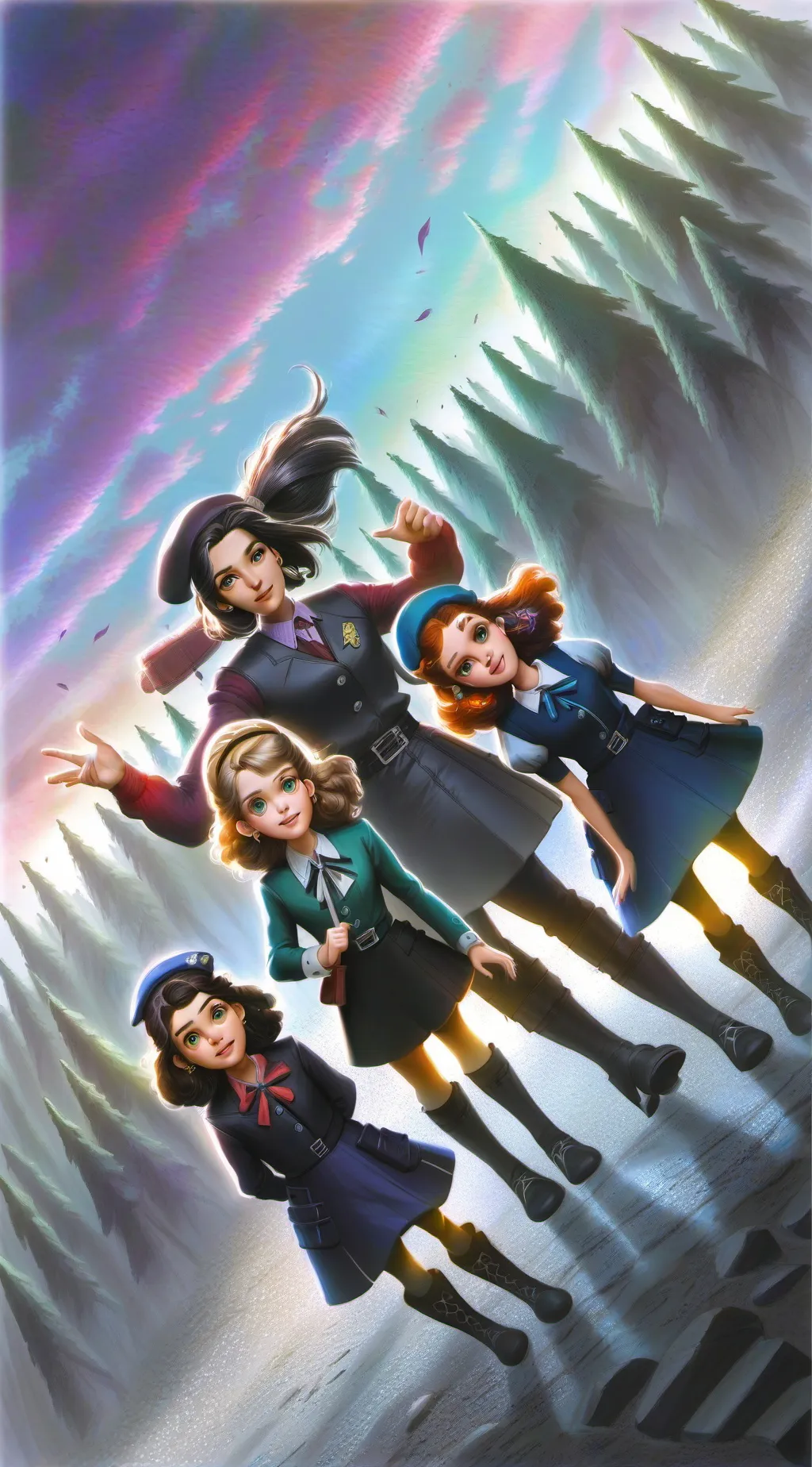 ai character: bsc background