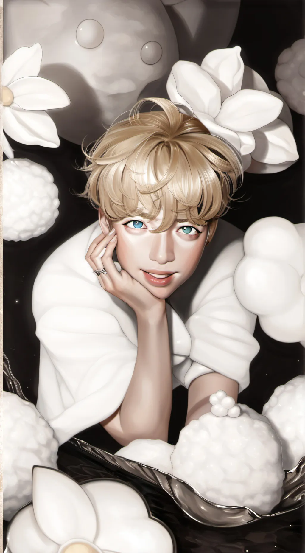 ai character: Sam golbach background