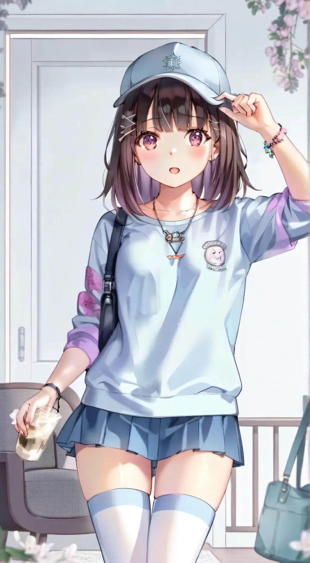 ai character: lia background