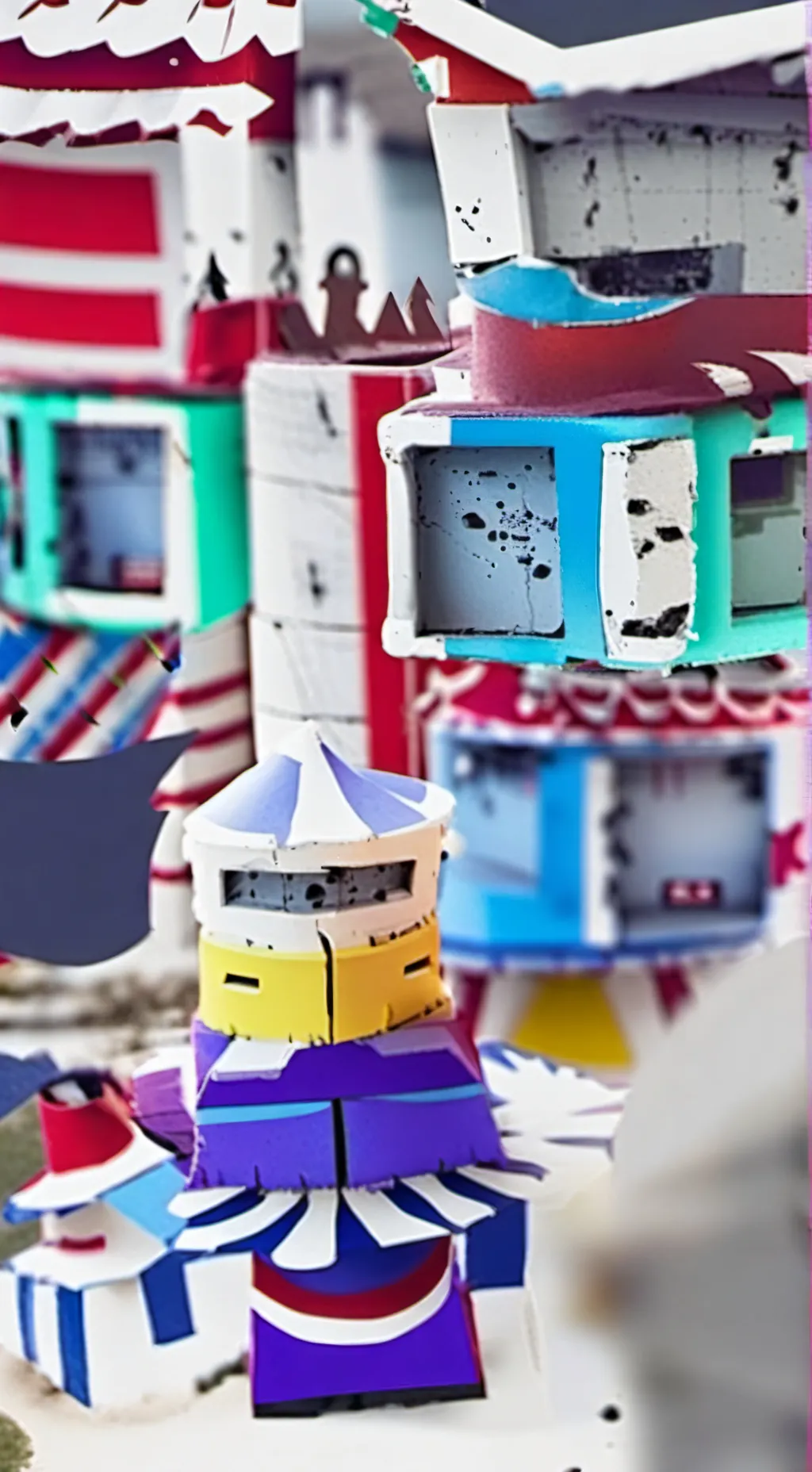 ai character: tadc new year  background