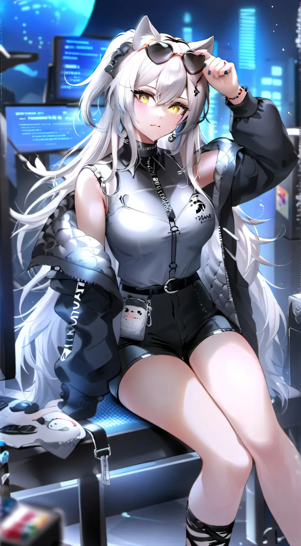 ai character: Elena  background