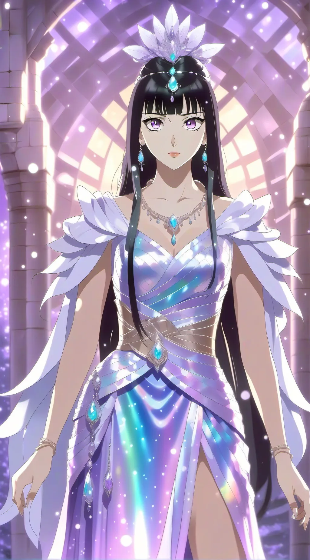 ai character: арианна background