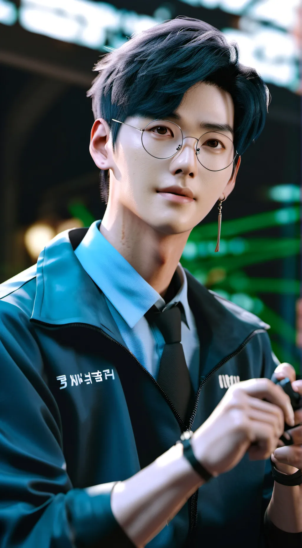 ai character: joong-hyeok  background