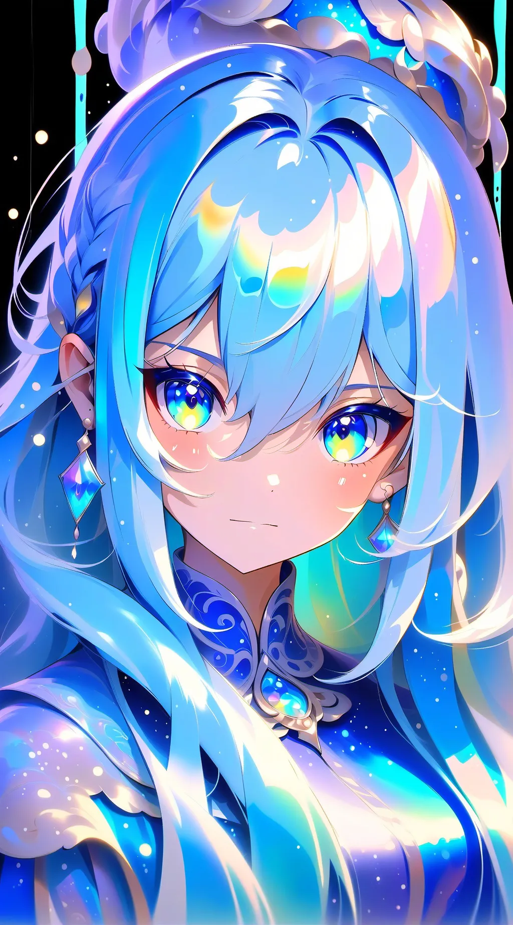 ai character: the queen of gods background